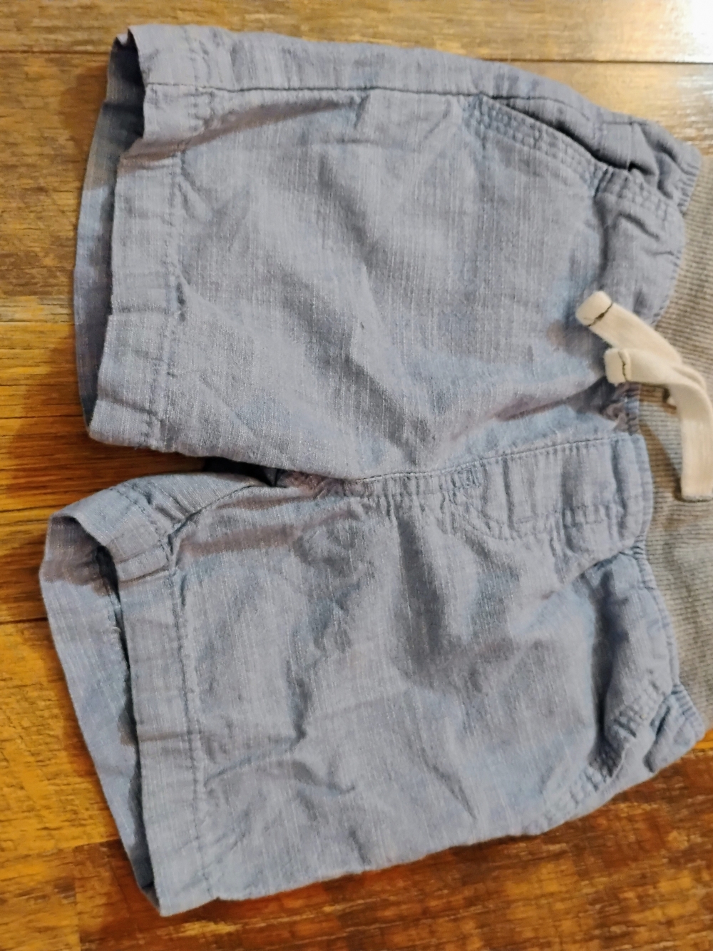 Cat & Jack Light Blue Toddler Pull-On Shorts